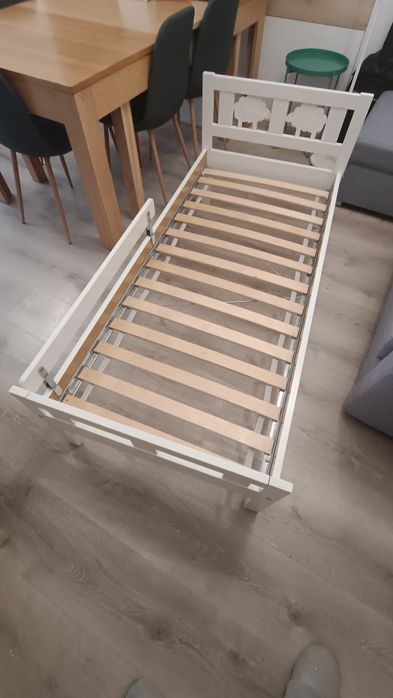 Łóżko dziecięce ikea używane Kritter
