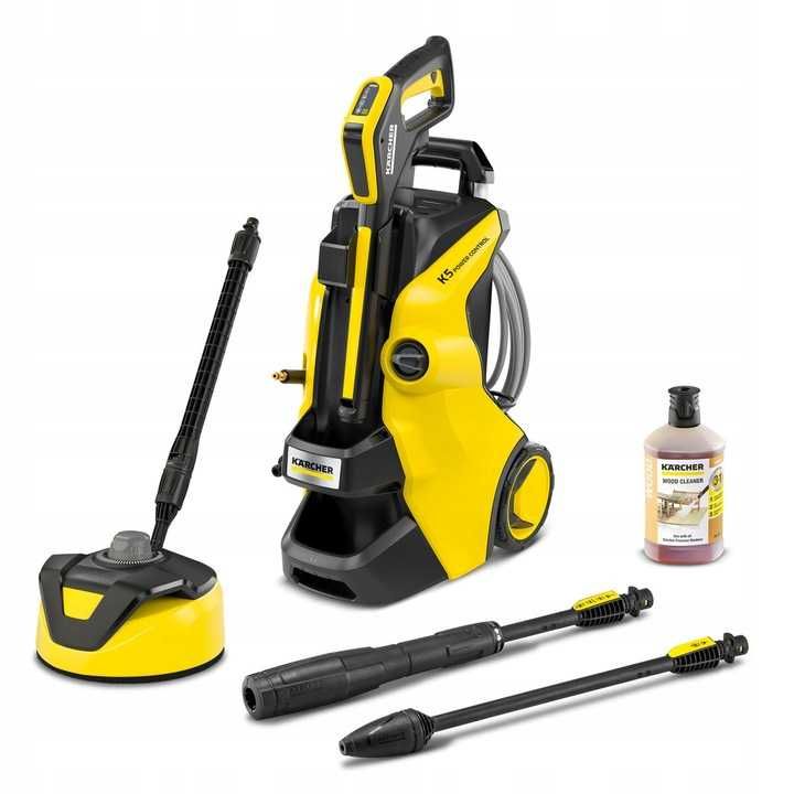 Мийка Karcher K 5 Power Control Home Flex Wood + T5 Нові! Запечатані!