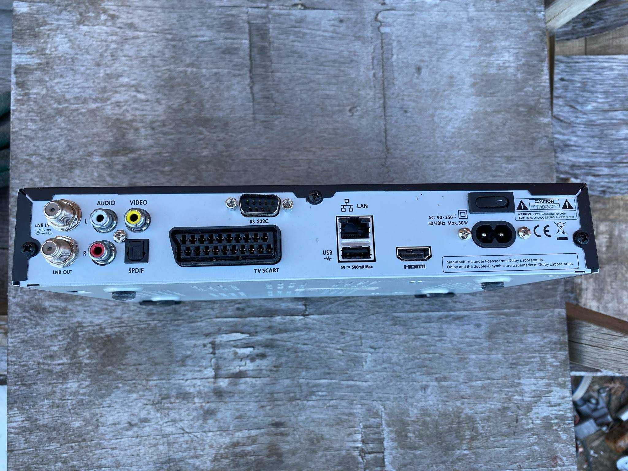 Dekoder satelitarny Octagon SF 1008 HD Intelligence SE+