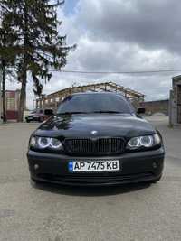 BMW e46 рестайлинг