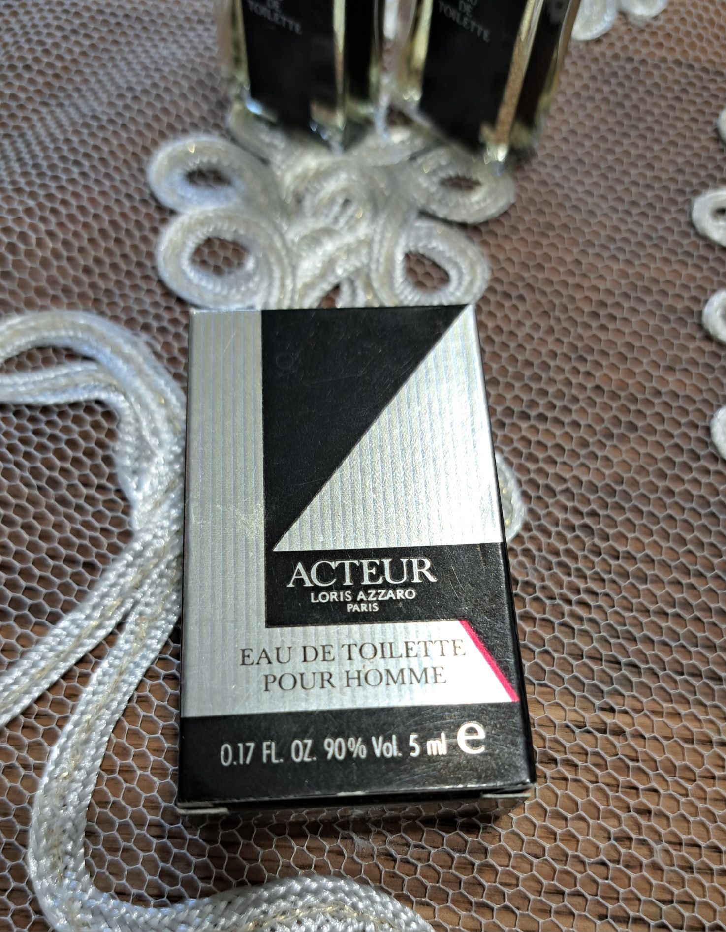 Acteur - Azzaro - Miniaturowa EDT 5ml x 2szt