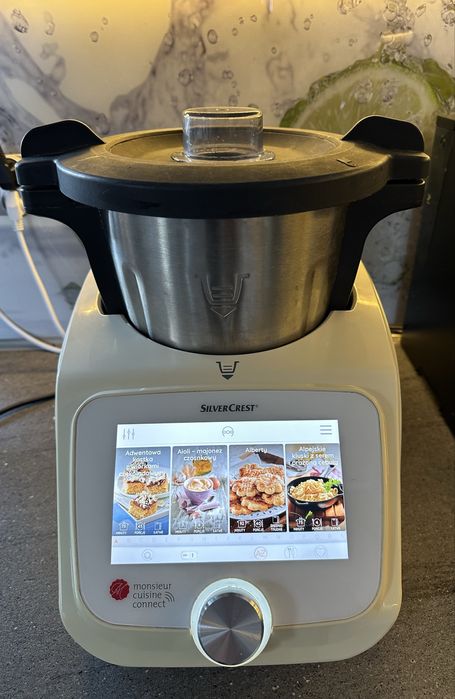 Robot kuchenny Monsieur Cuisine connect - „Lidlomix”