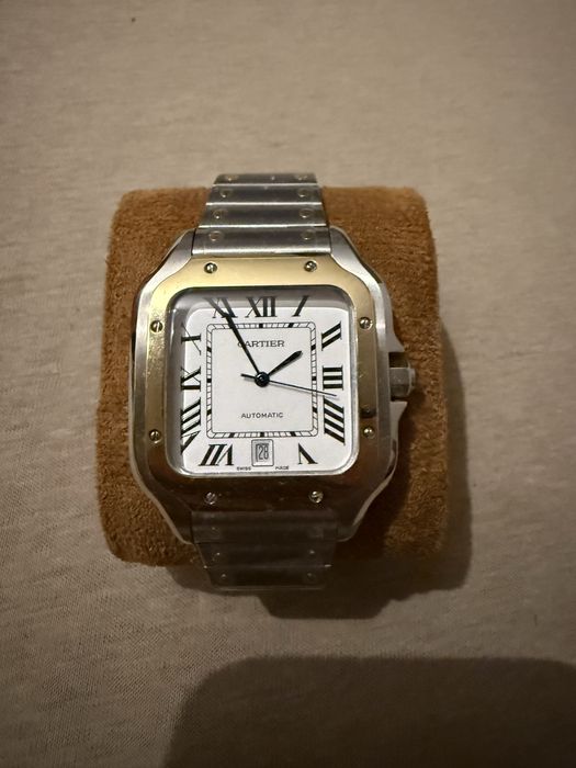 Cartier Santos Two Tone