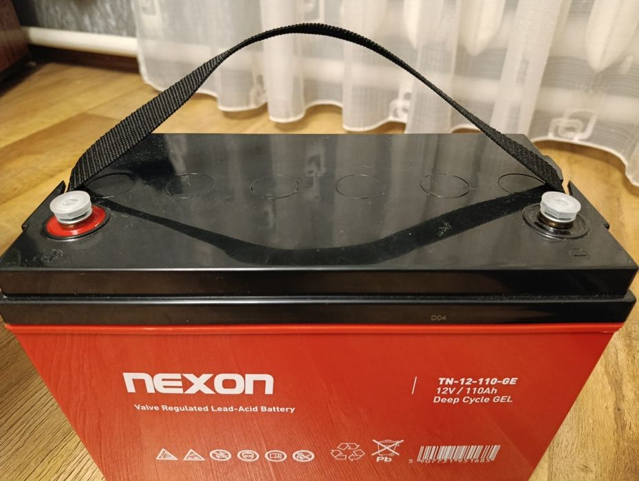 Аккумулятор гелевый 12v 110Ah