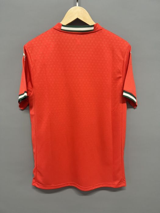 Portugal 25/26 – Camisa Oficial Puma – Versão Jogador