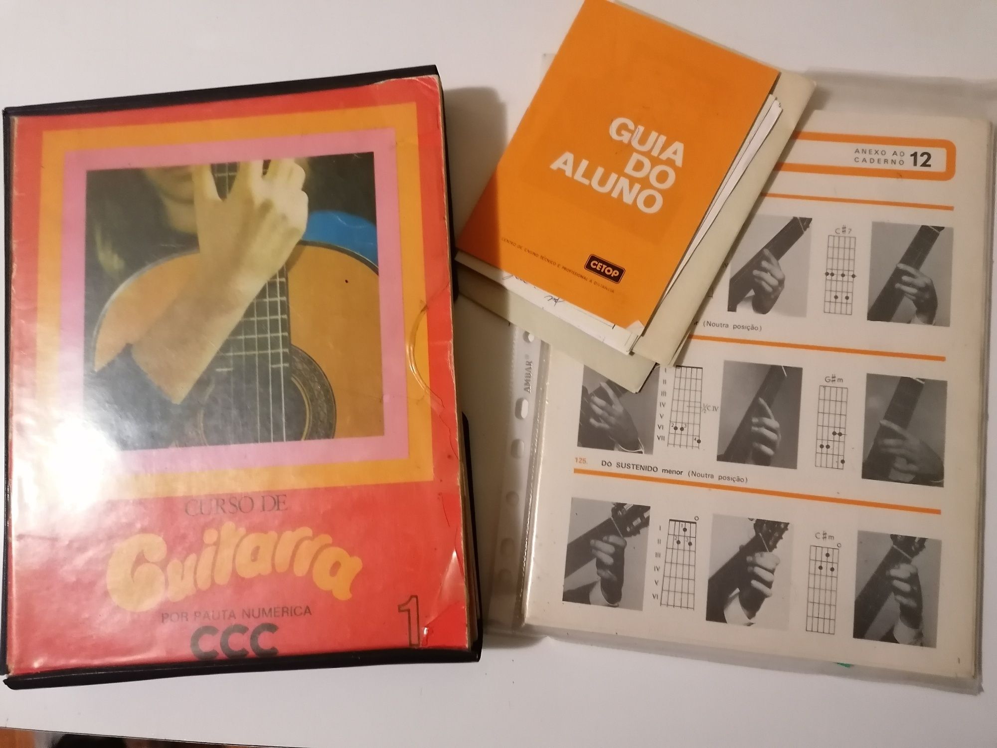 Curso de guitarra ccc 1972