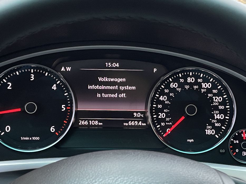 Volkswagen Touareg 2014 3.0 TDI