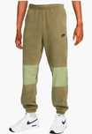 Чоловічі спортивні Nike Club+ SHERPA PANTS OLIVE