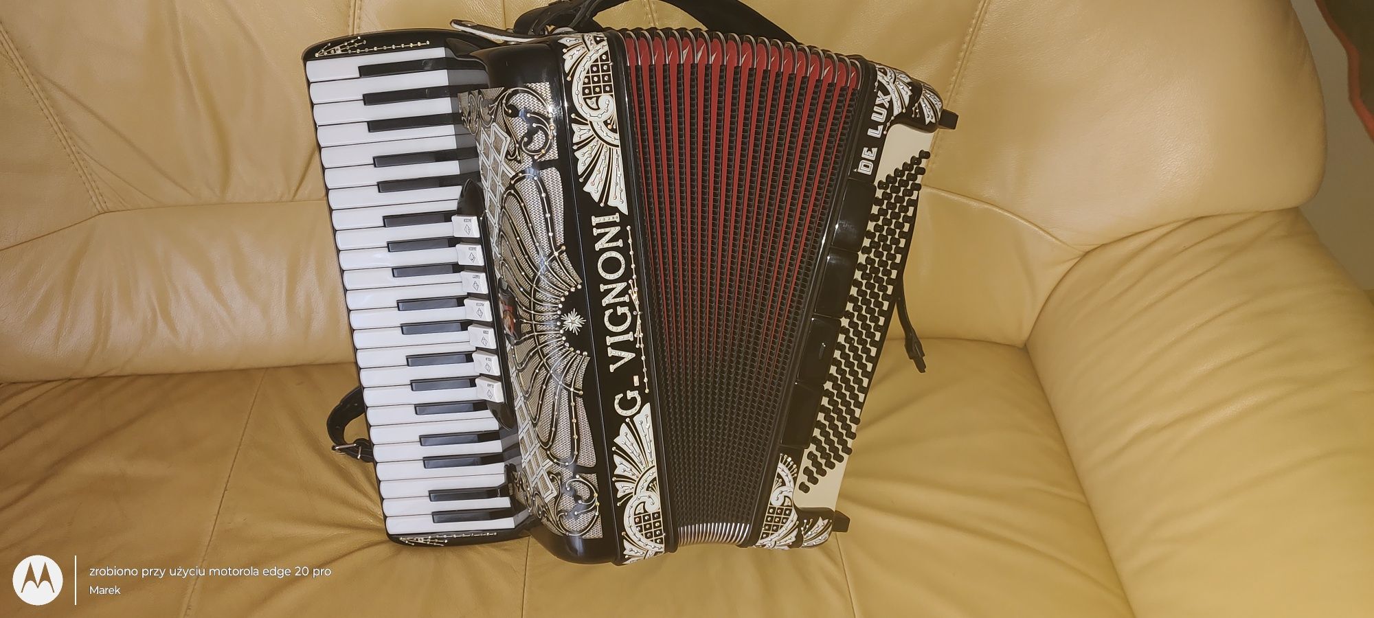 Akordeon włoski G.VIGNONI
