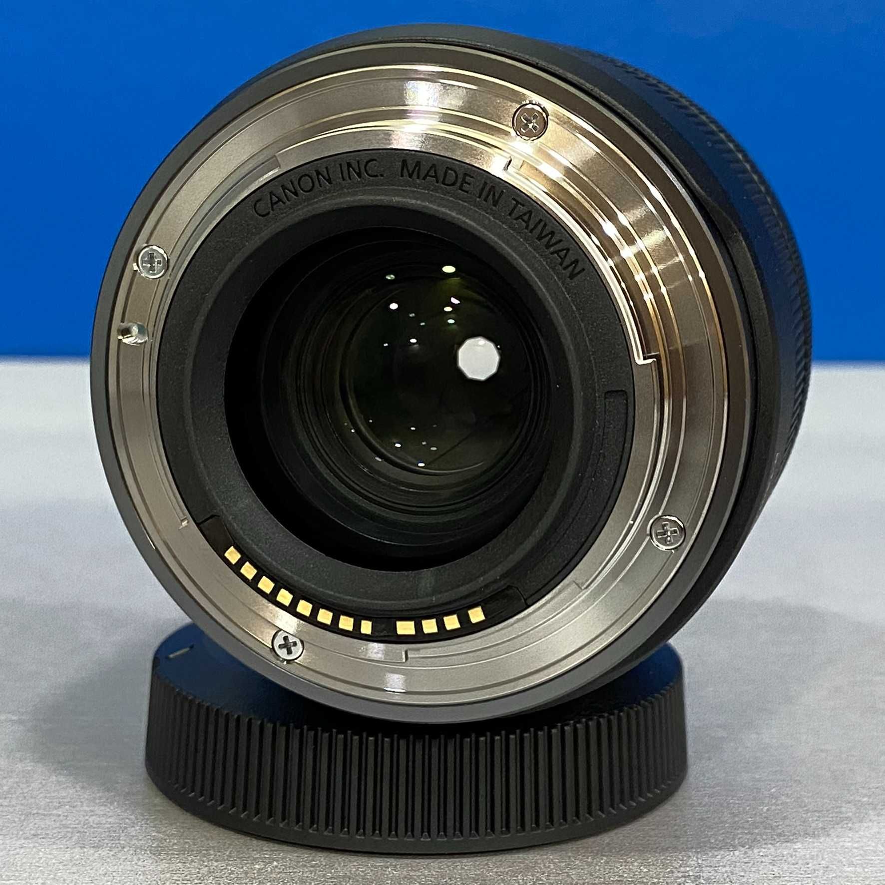 Canon RF 24mm f/1.8 Macro IS STM - NOVA - 3 ANOS DE GARANTIA