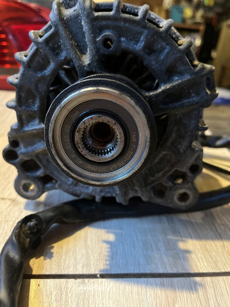 Alternator passat b7 2.0 tdi