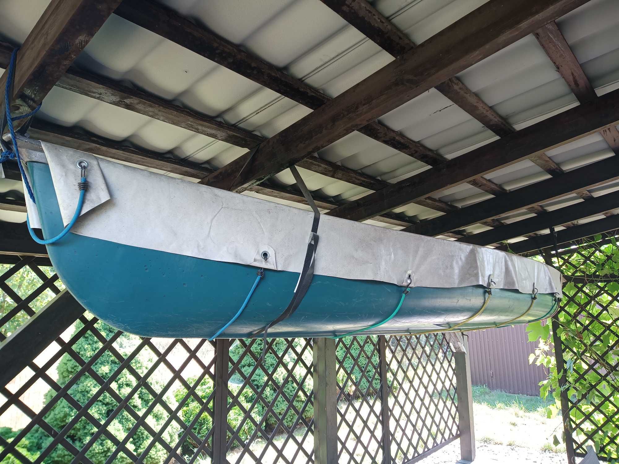 łódka coleman pawęż pod silnik 5km
