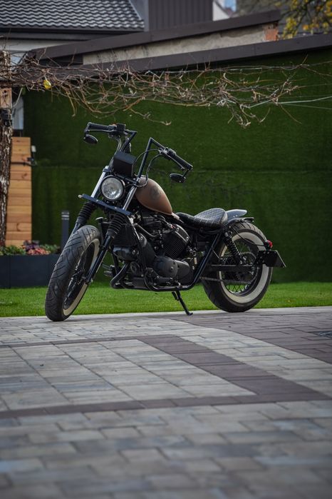 Honda Shadow 125 bober unikat calkow icie nowy styl odnowiona