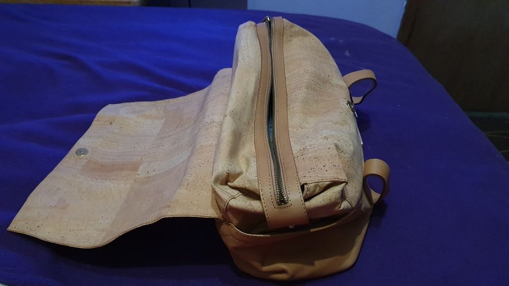 Mala senhora pele cortiça Pelcor