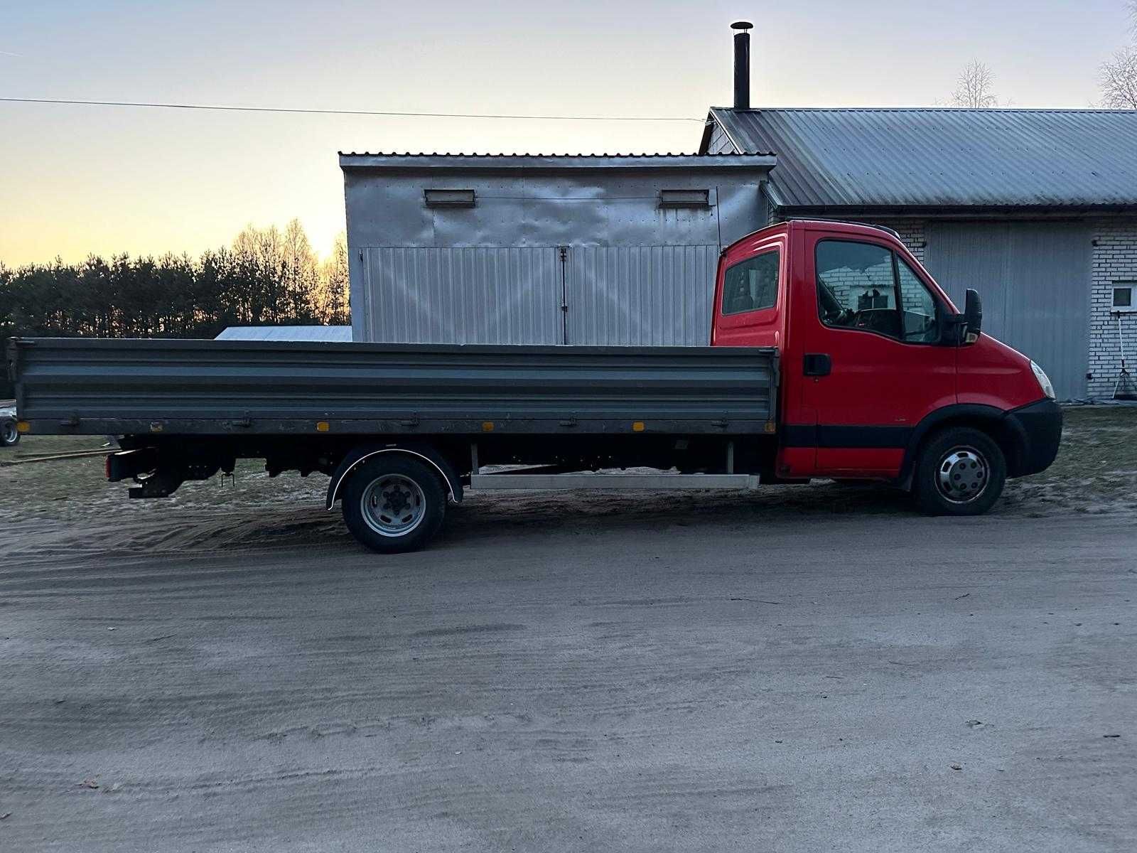 iveco daily 3,0 wywrotka max 4,8 m !!!