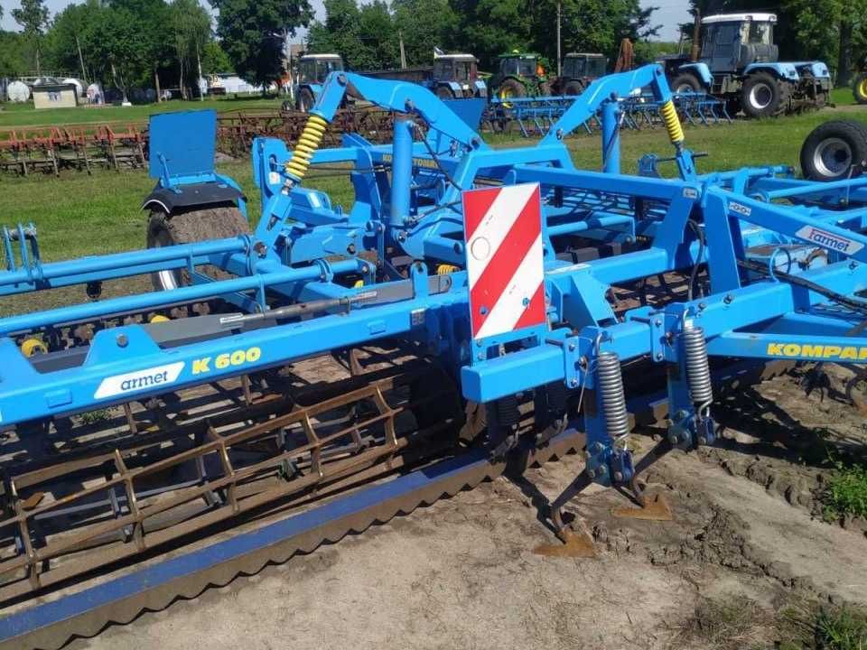 Культиватор Farmet Kompaktomat K600 PS (2015)