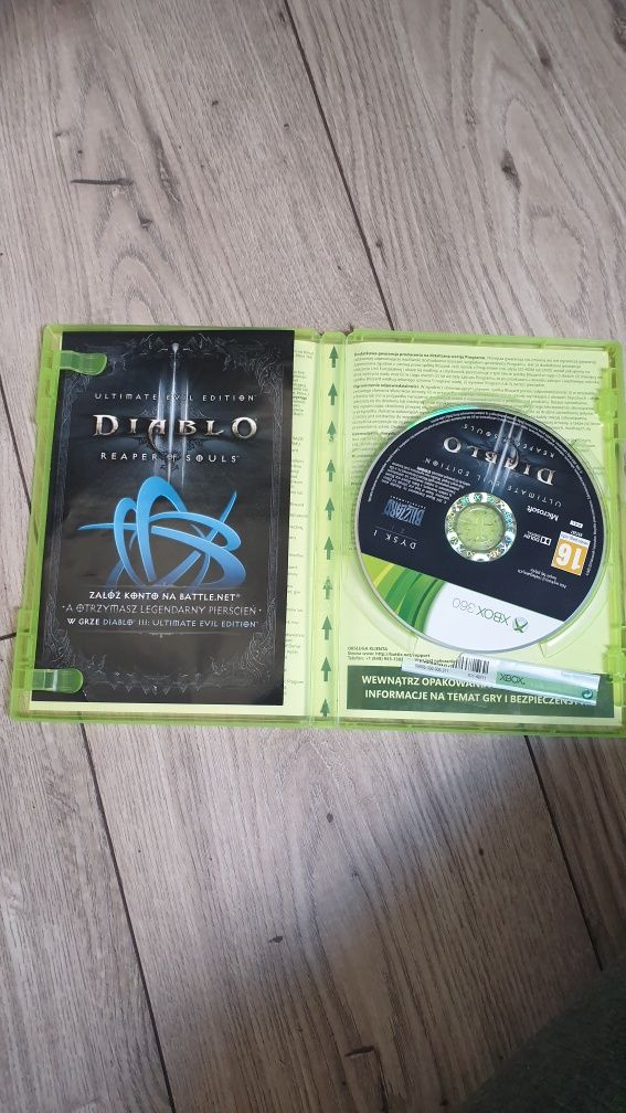 Diablo 3 Reaper of Souls Xbox PL Rawicz/Wrocław