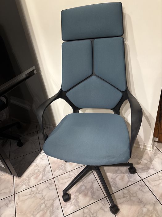 Fotel do biurka, Krzeslo czarne
