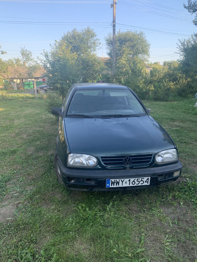 Разборка Гольф 3 Volkswagen Golf 3 . 1.8  1998