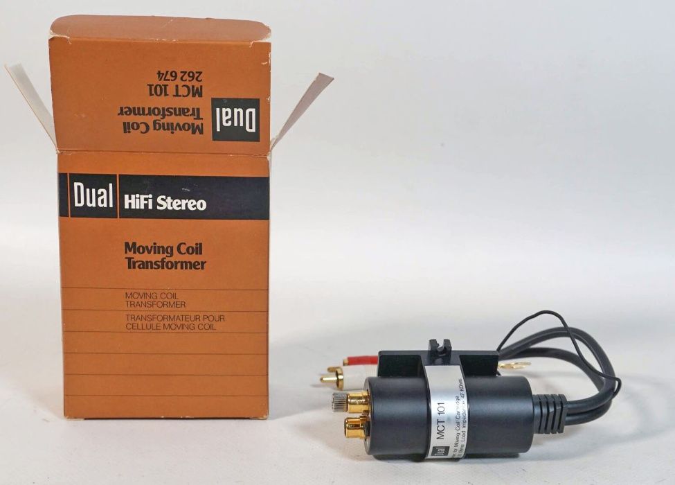 DUAL MCT 101 (SUT) - трансформатор МС, B-Tech BT - фонокоректор ММ/МС
