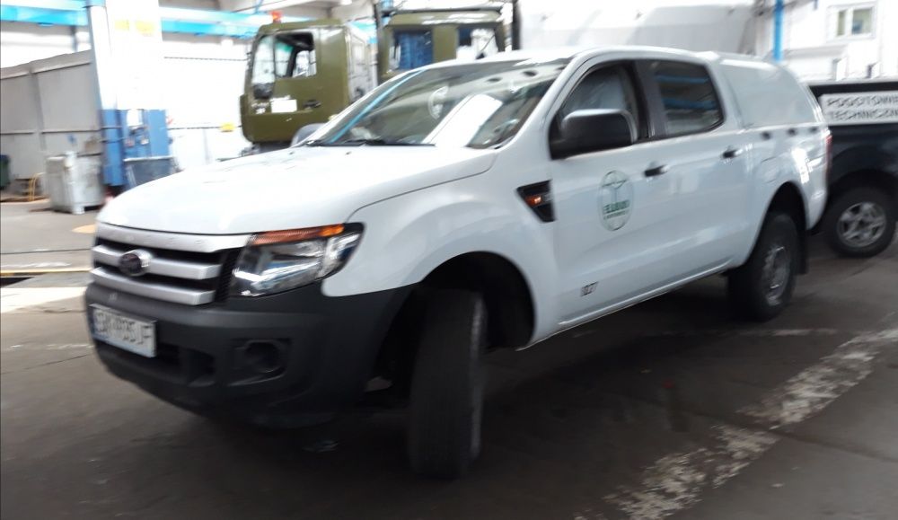 Tachograf vdo cyfrowy do ford Ranger
