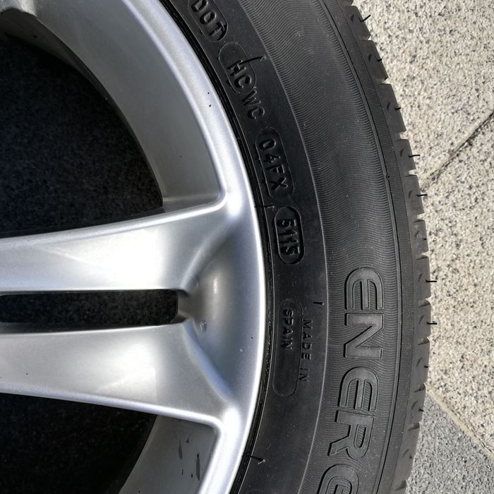 Koła honda nissan 5x114.3 Michelin zamiana