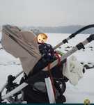 Wózek 2w1 spacerówka i gondola Baby Design