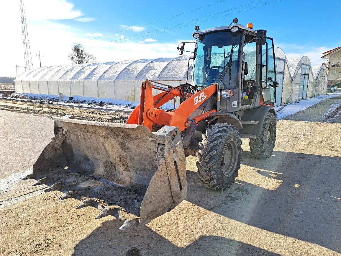 Atlas ar 65 2014 rok Ładowarka Volvo l30 cat jcb