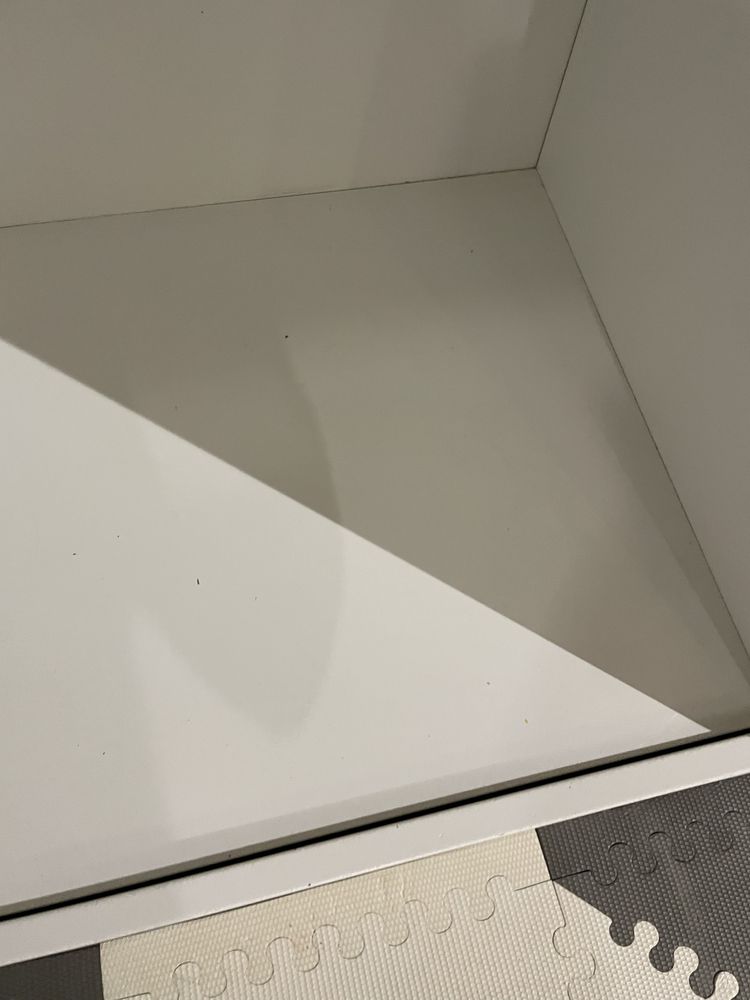 Ikea Bergig regał na książki z szufladą dla dzieci