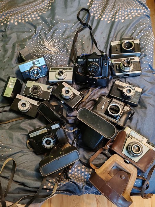 Stare aparaty fotograficzne