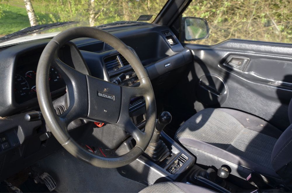Suzuki Vitara 1.6 LPG  Nie topiona w terenie