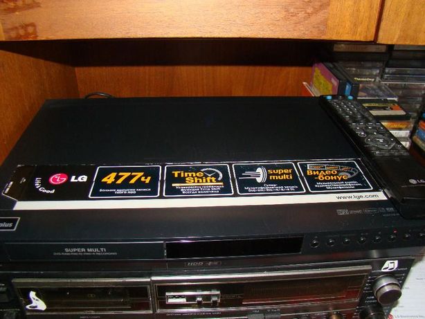 Продам HDD/DVD рекордер (цифровой видеомагнитофон)
