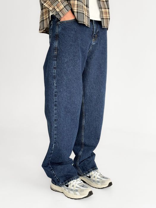 Джинси чоловічі baggy jeans, широкие джинсы мужские реп rap sk8 XL