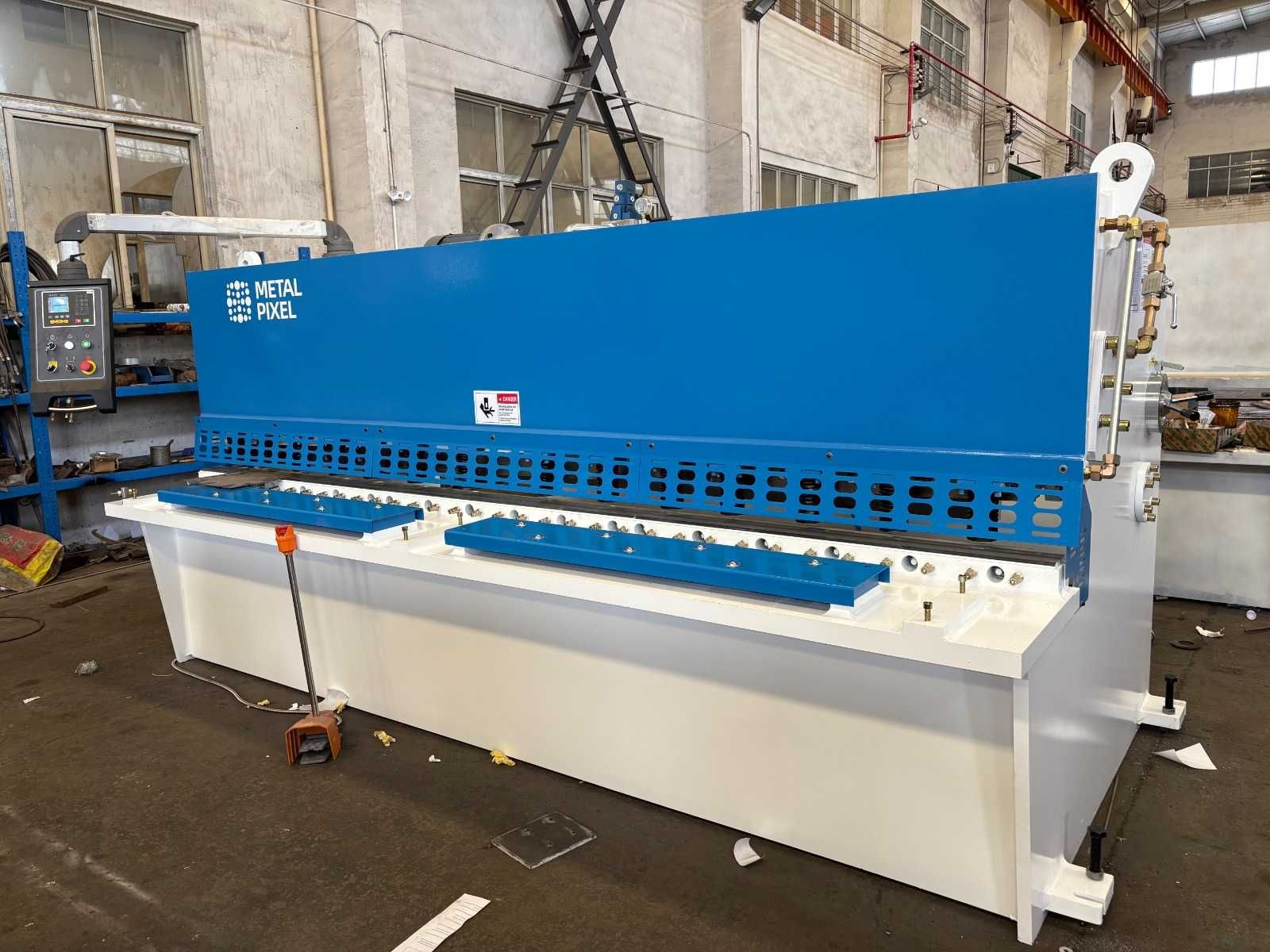 Gilotyna do blachy CNC