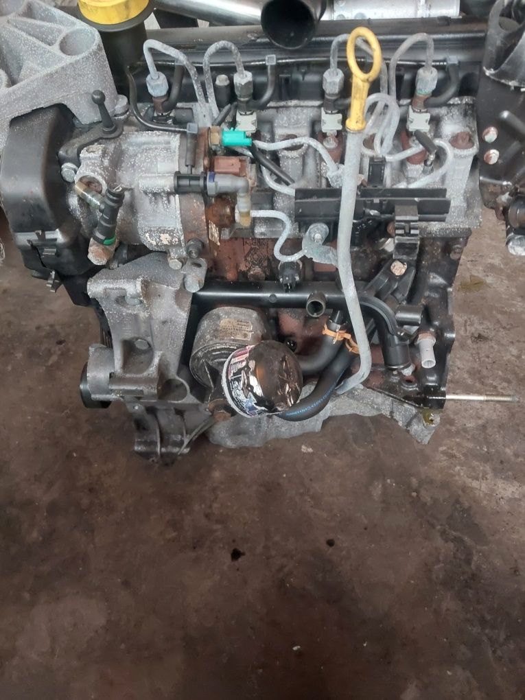 Двигун 1.5dci K9K Euro-3 Delphi Renault Megane/Kangoo/Clio/Nissan