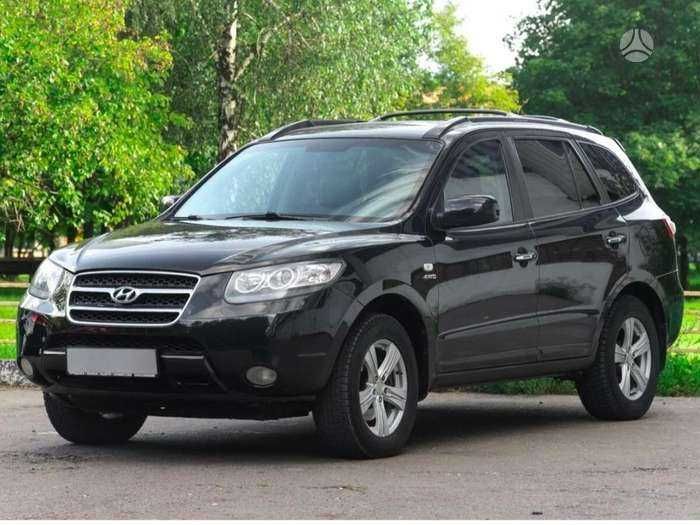 Авторозборка, шрот Hyundai Santa Fe 2006 - 2012