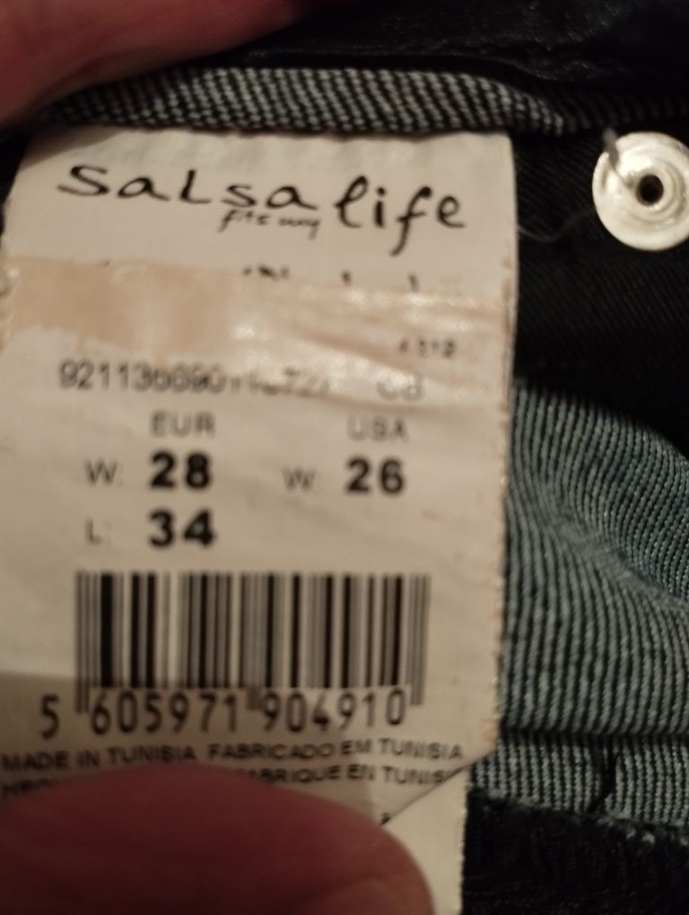 Calça ganga mulher Salsa tam.36 ótimo estado