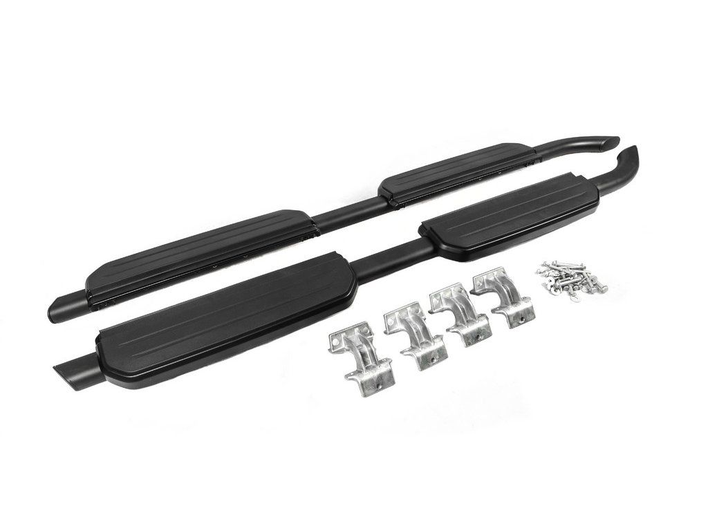 Land Rover Defender 2019+ Бокові пороги підніжки OEM Black (2 шт)