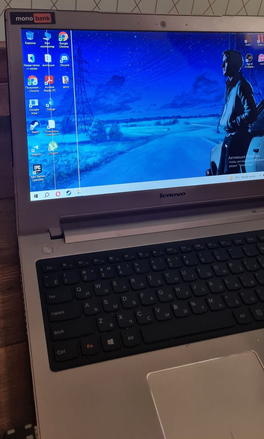 Ноутбук Lenovo IdeaPad z510