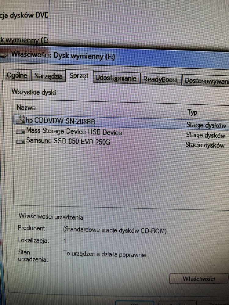 Komputer hp Compaq Elite 8300 Windows 7sp