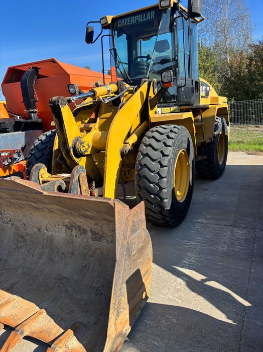 Ładowarka kołowa JCB 407 T4 z 2017r 5063kg NOWE OPONY łyżka widły