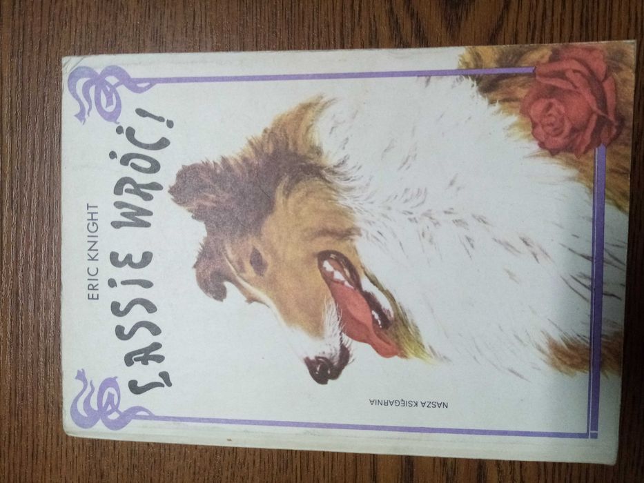 lassie wróć !, PRL, 1884  dla dzieci