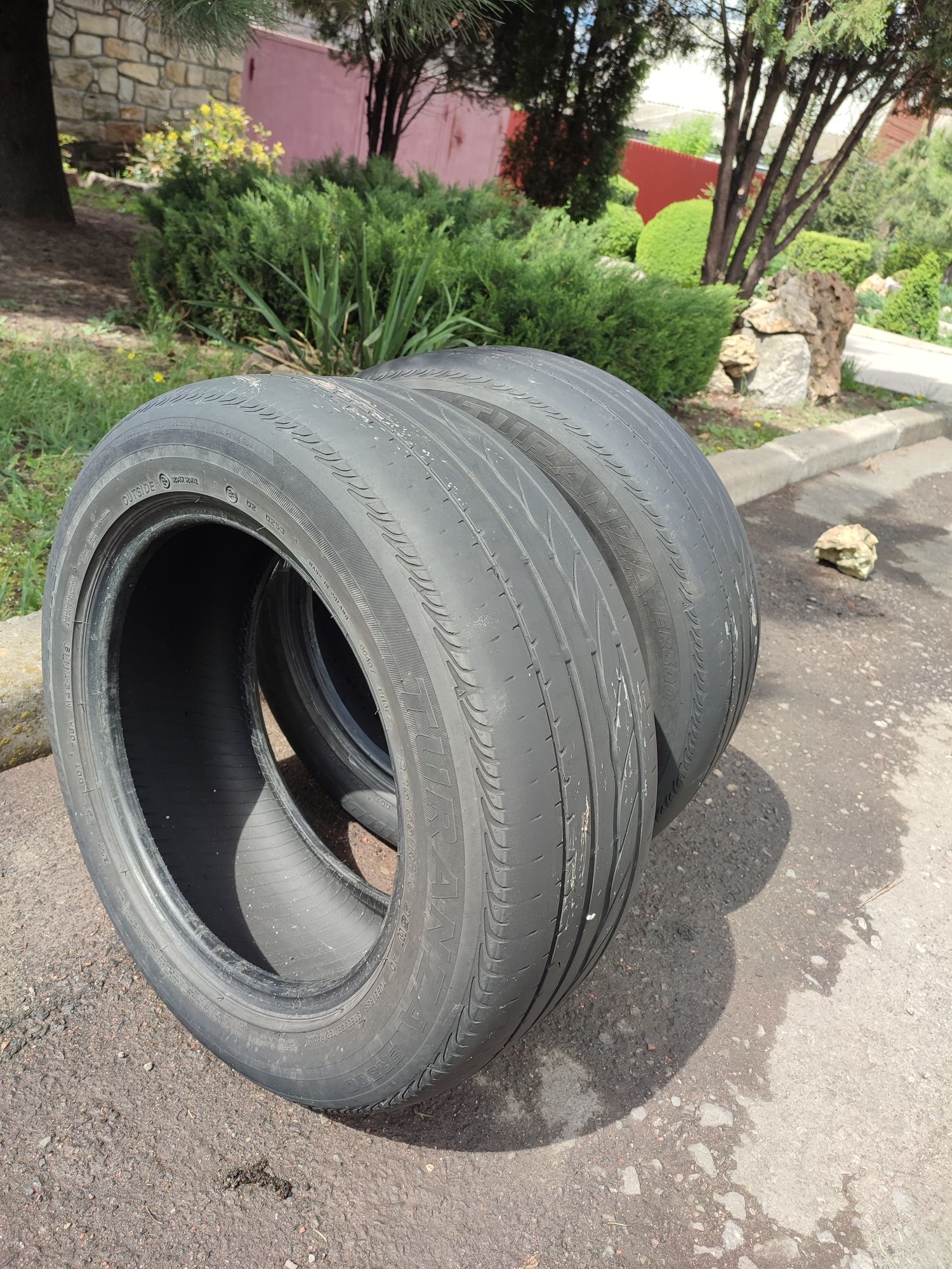 Продам лето Bridgestone 225/55 r16