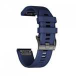 Pasek Smooth Do Garmin Fenix 5 / 6 / 6 Pro Navy Blue
