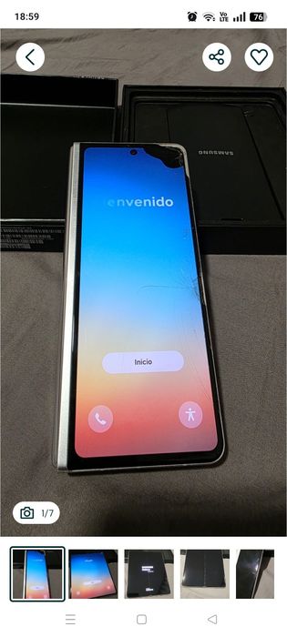 Samsung Z Fold 3 5G*12GB/512GB*