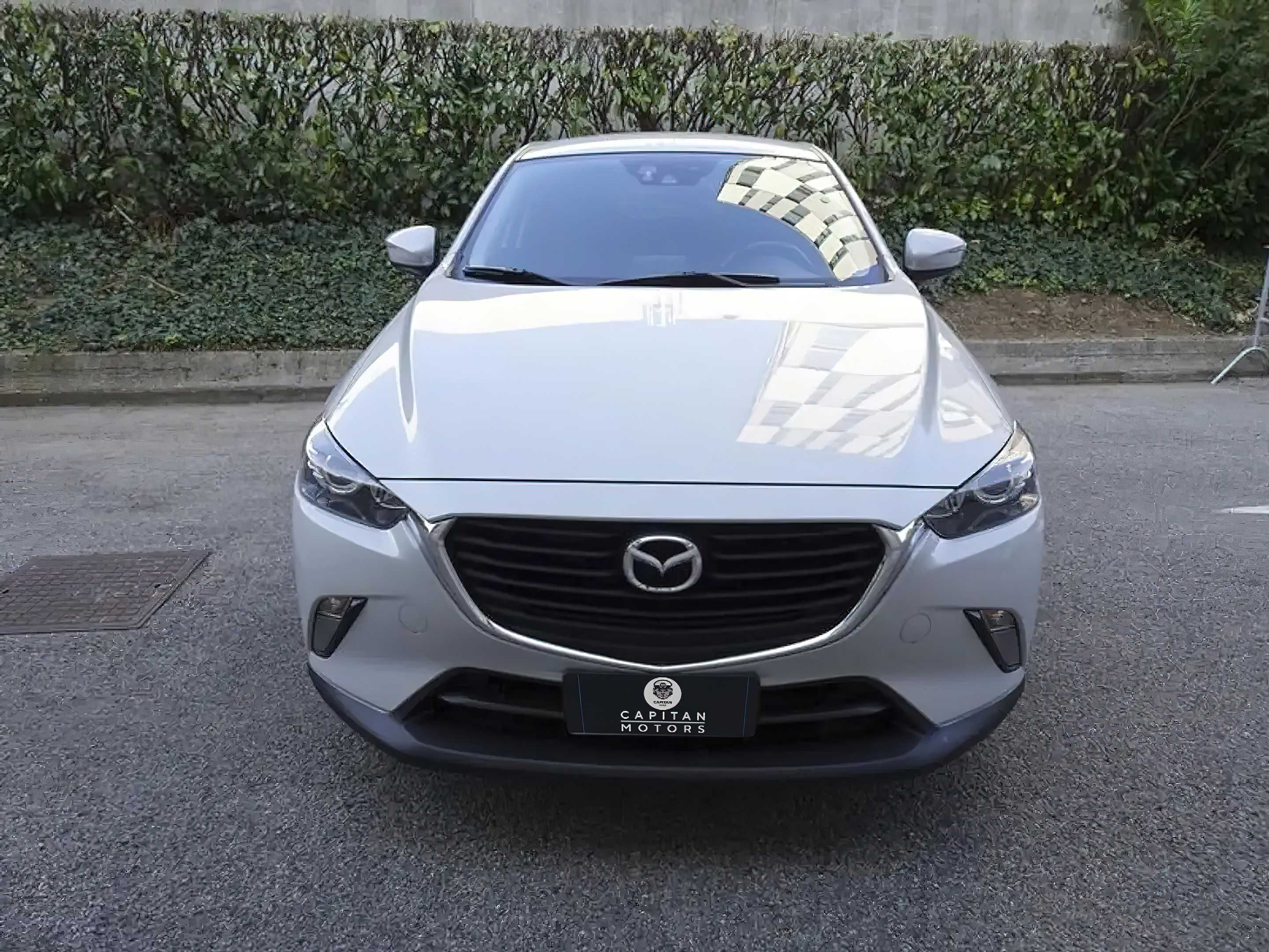 Mazda CX-3 2016 Gray