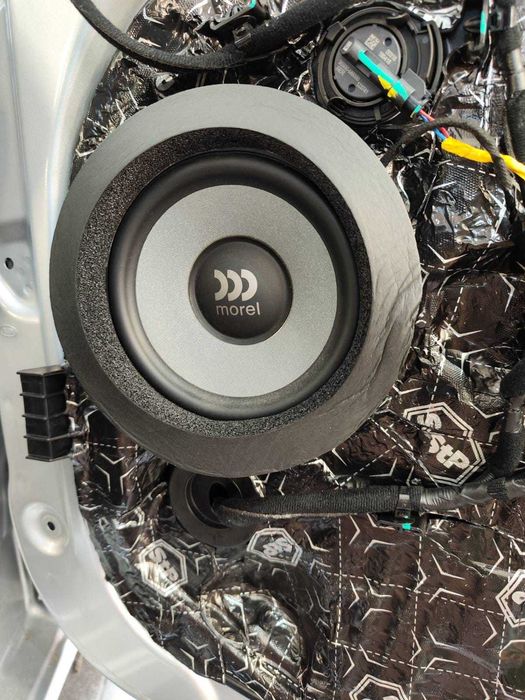 Wyciszanie , wygłuszanie samochodu , car audio Kraków TELE-RADIOMAN