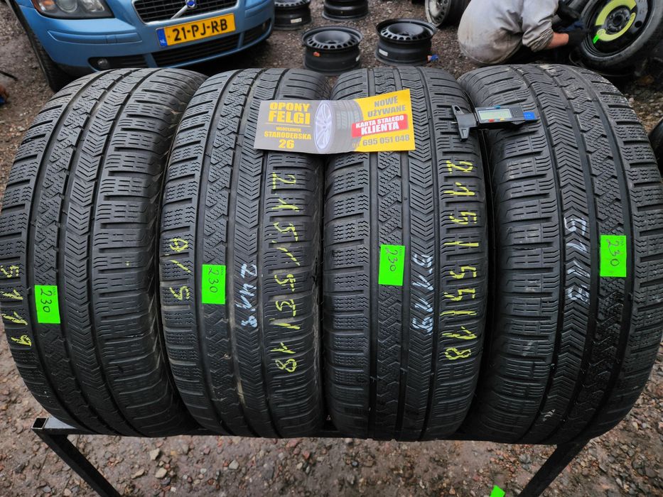 Opony całoroczne 215/55/18 Vredestein 2019r!Montaż Gratis!Wysyłka 20zł