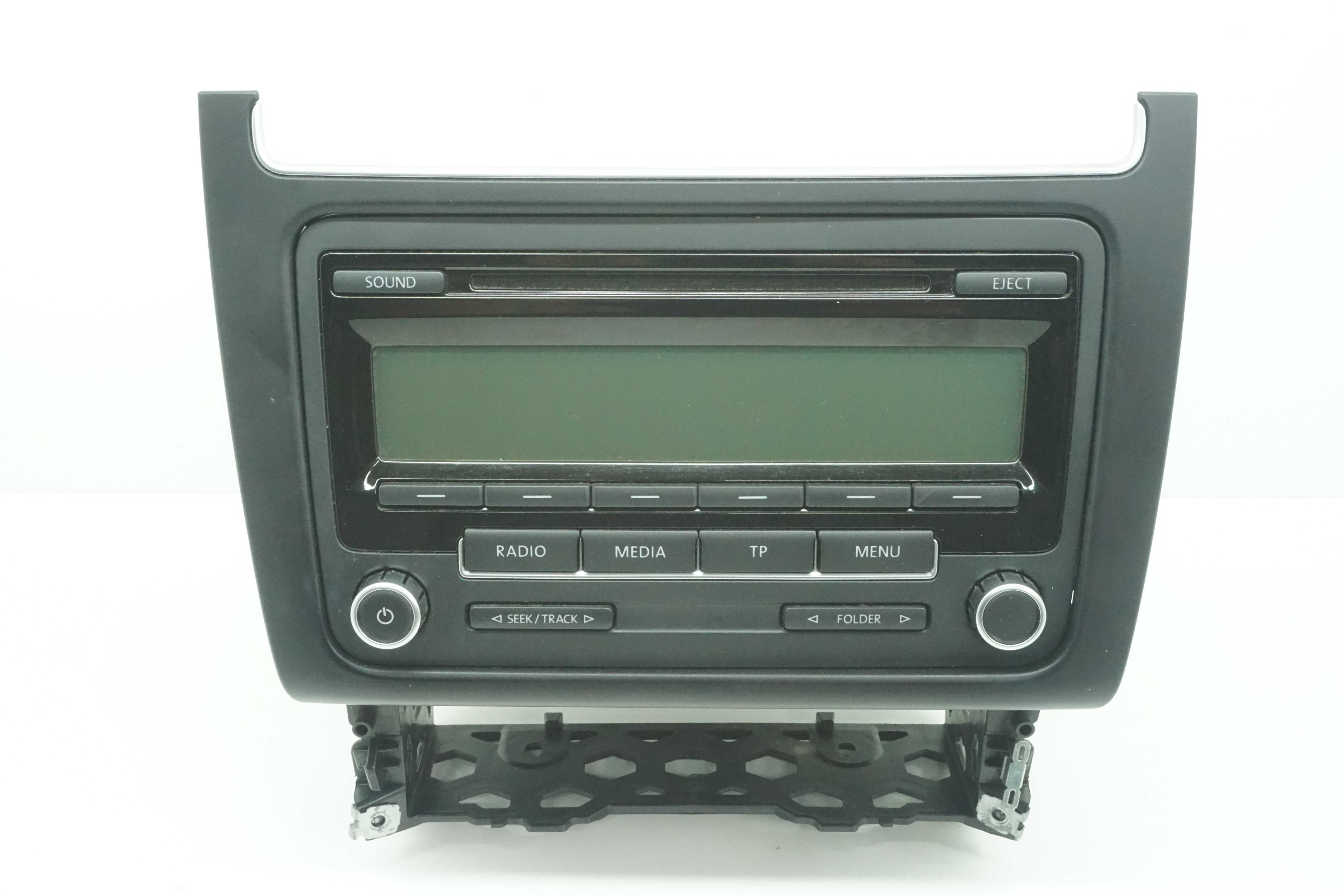 Polo 5 v 6r skoda vw fabryczne radio Blaupunkt CD Sprawne Idealne **