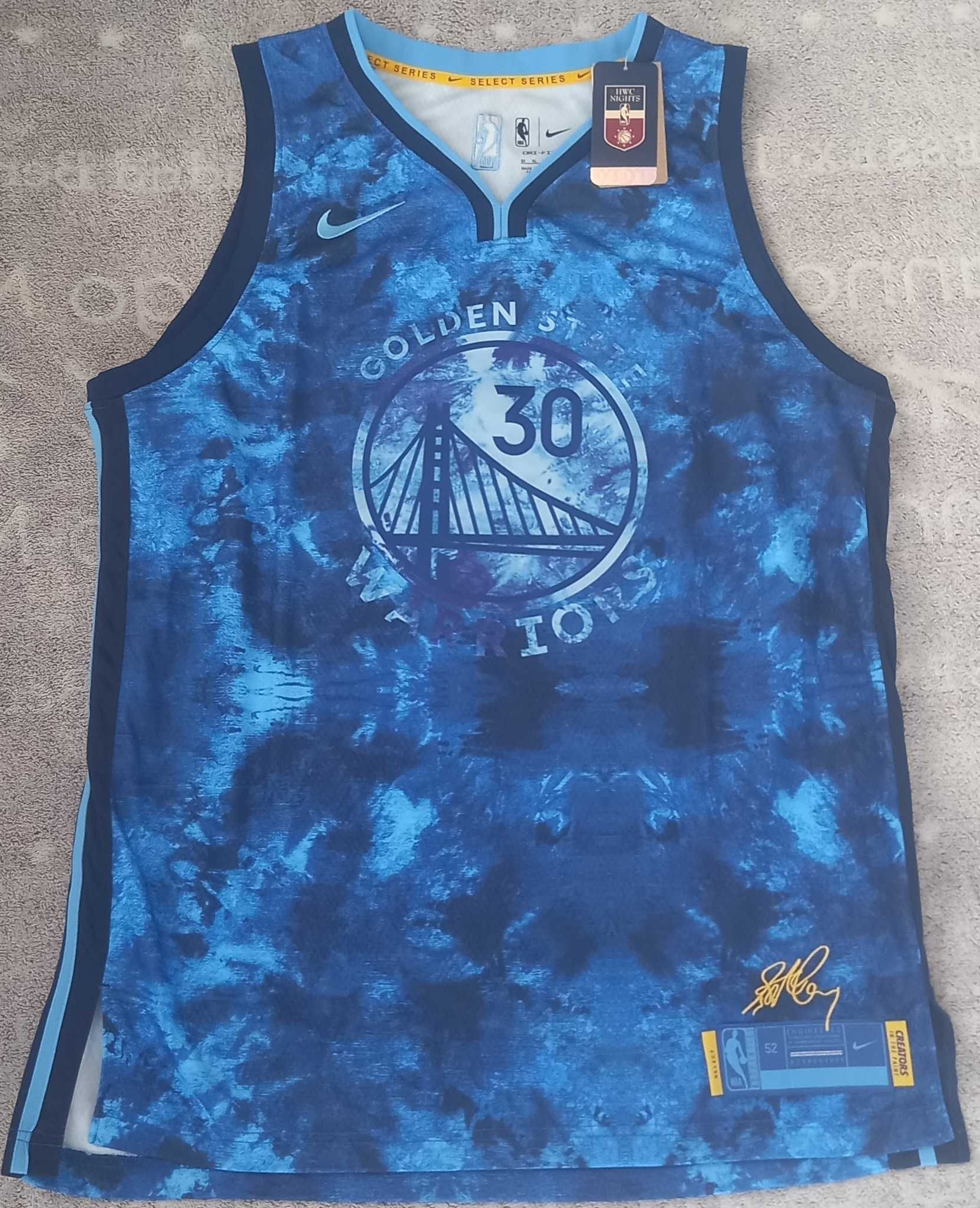 Koszulka NBA Golden State Warriors Curry 30#